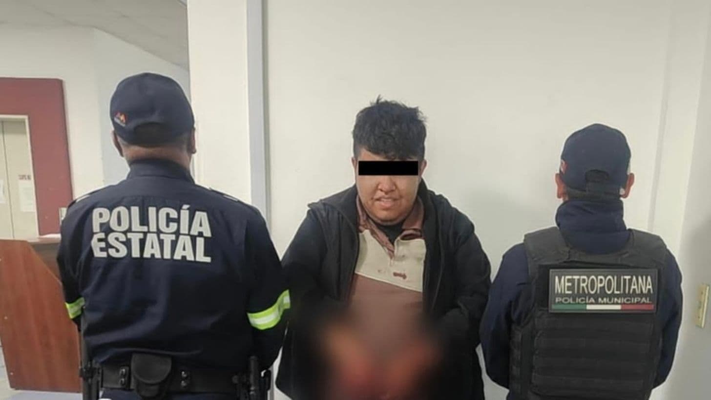 Detienen a joven por presunto feminicidio en Ecatepec