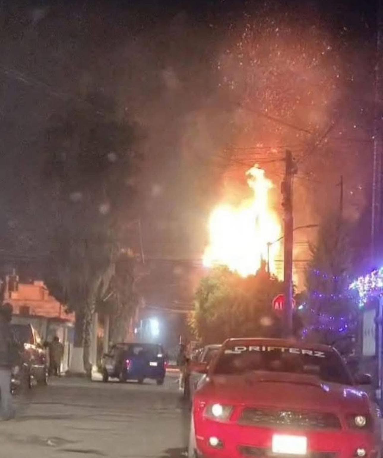 Decomisos, incendios de árboles y fugas de gas; saldo de Noche Buena y Navidad en la capital