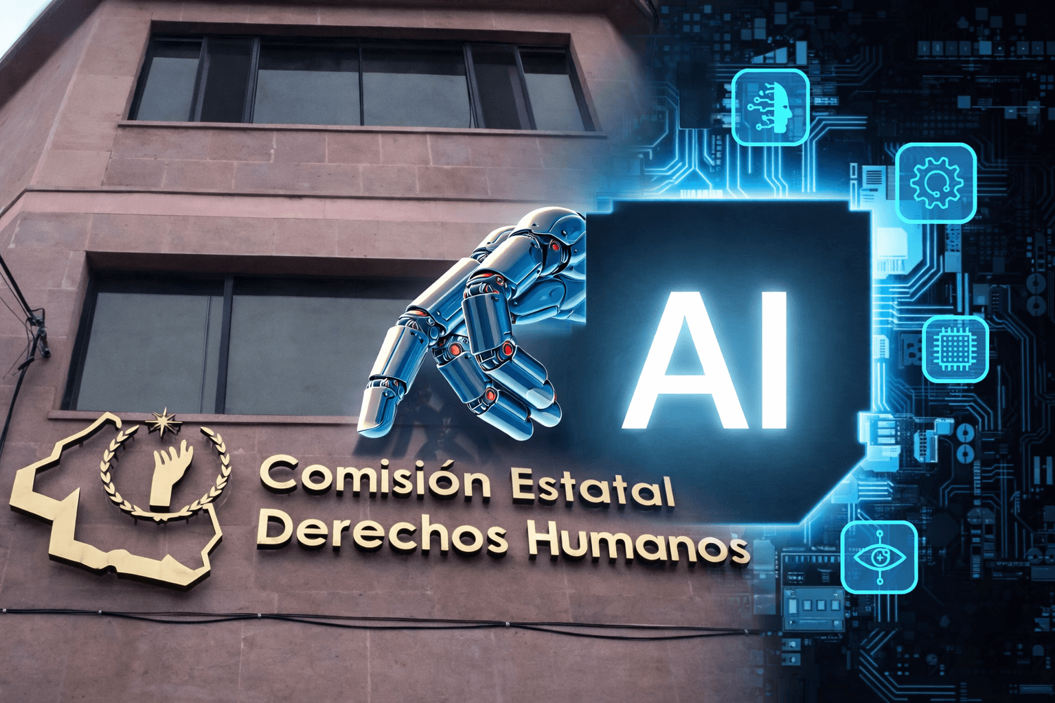 Presionan a la CEDH para impugnar reforma sobre uso de IA