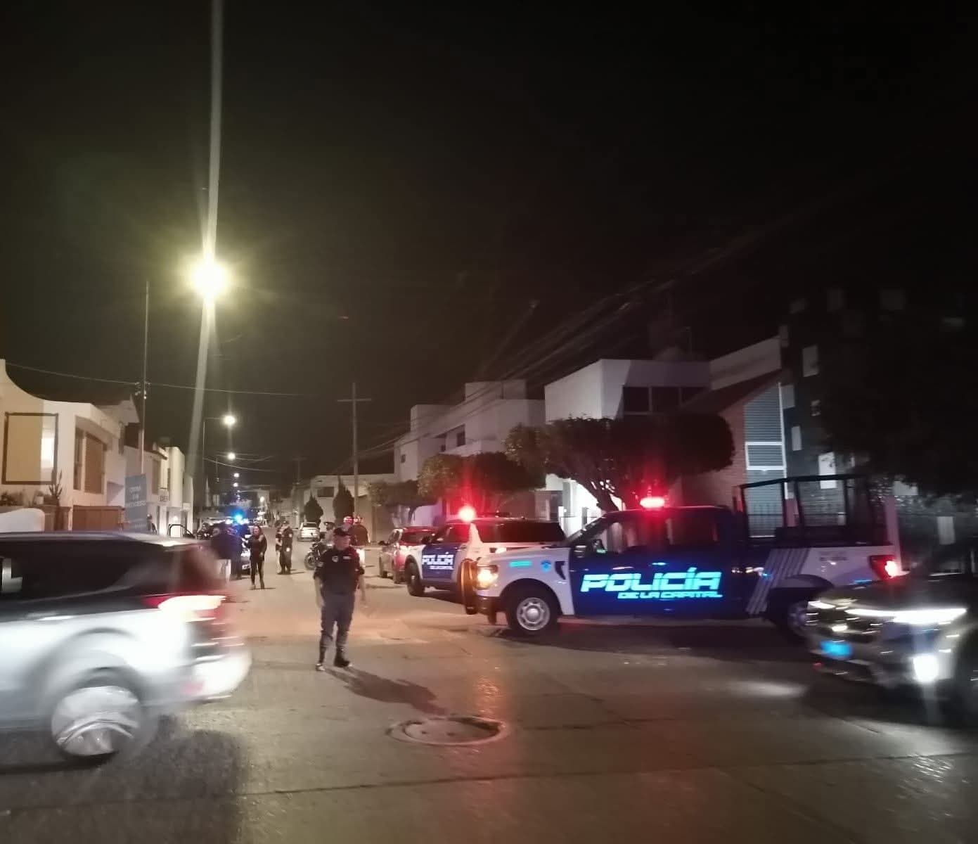 Detiene Policía Capitalina a presunto agresor de repartidor