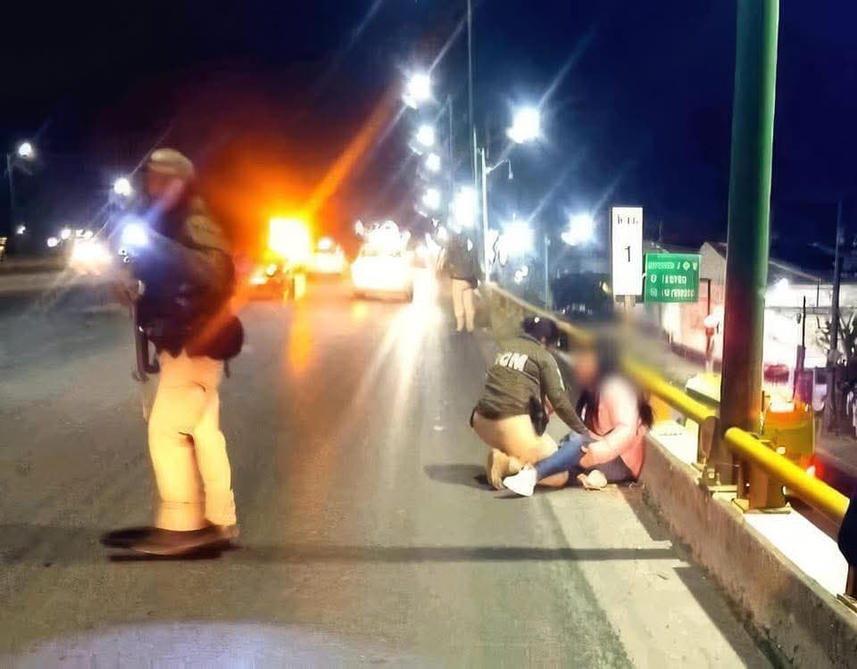 Frenan dos intentos de suicidio la noche del viernes