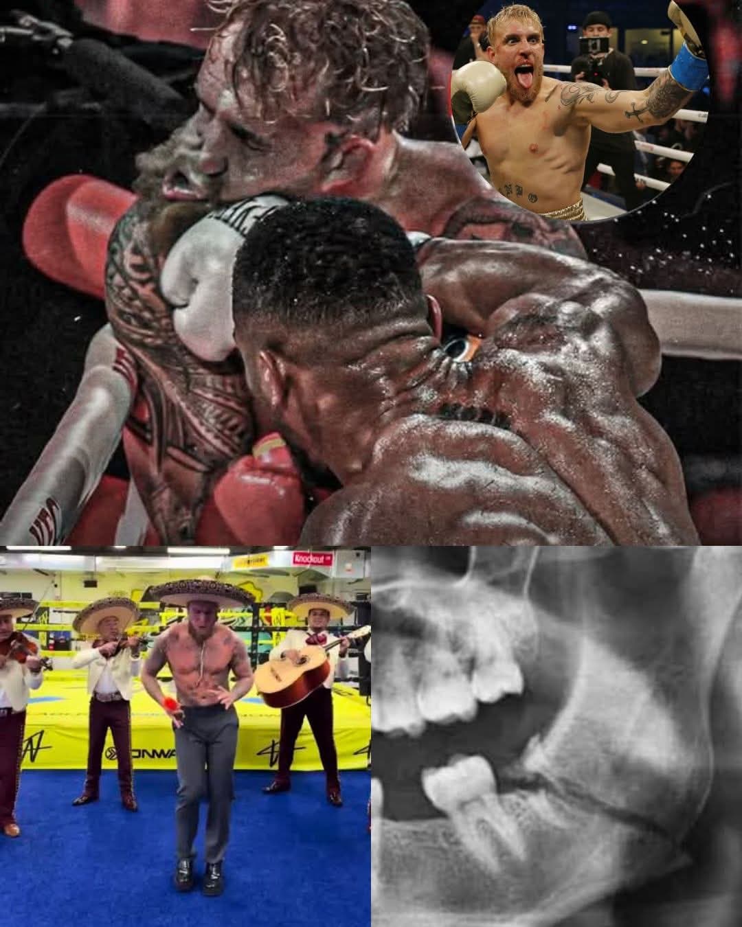 Jake Paul, del espectáculo al golpe de realidad en el ring