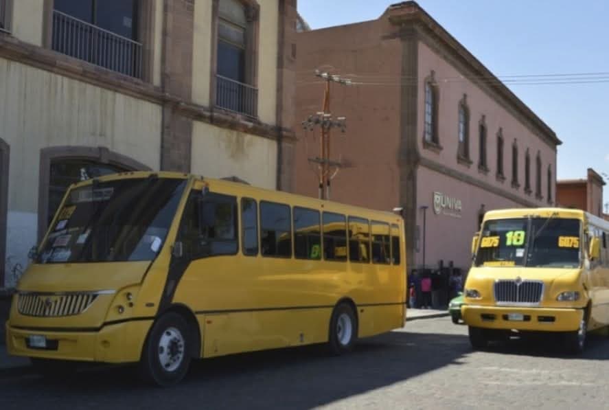 Transporte urbano suspenderá servicio en Navidad y Año Nuevo