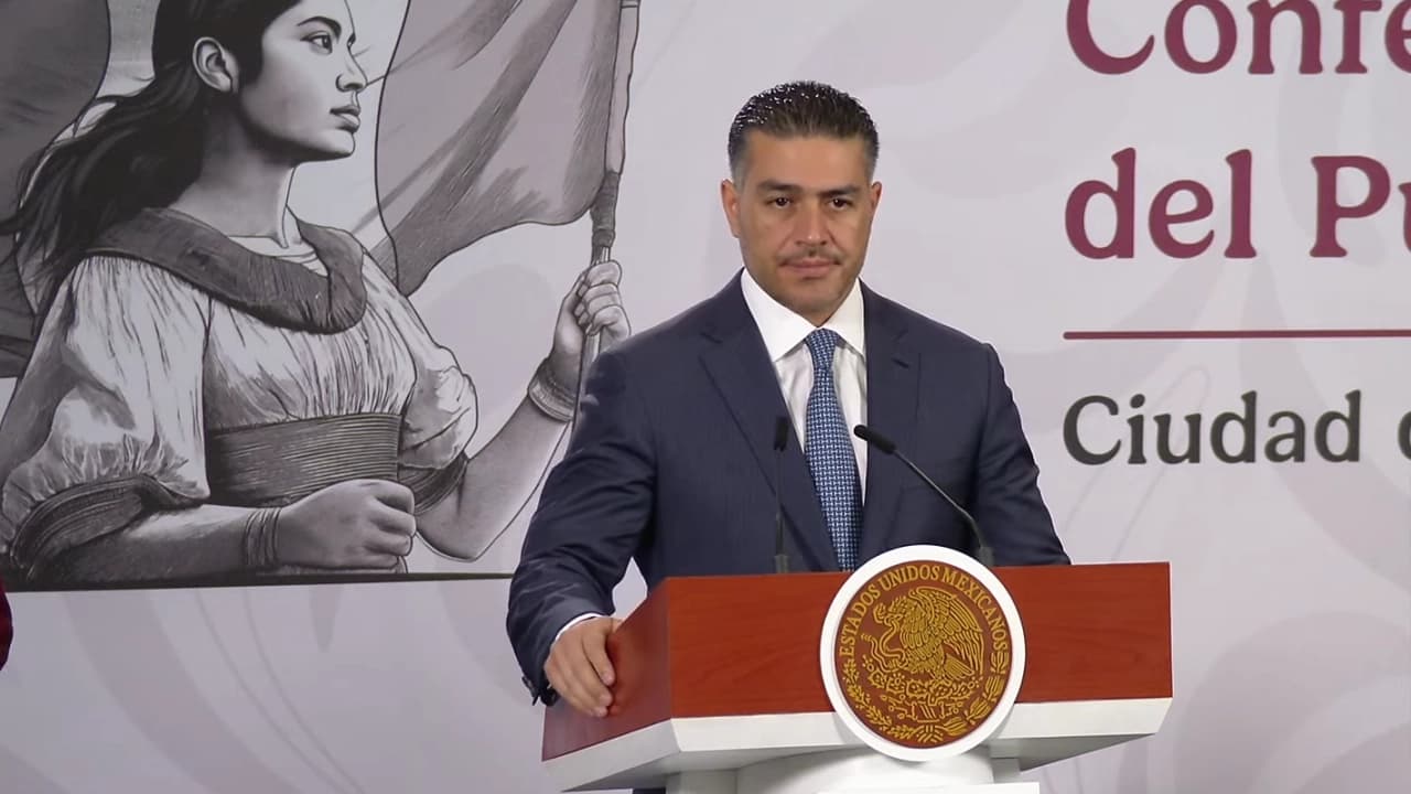Aclara Harfuch que explosión en Michoacán no fue Coche Bomba