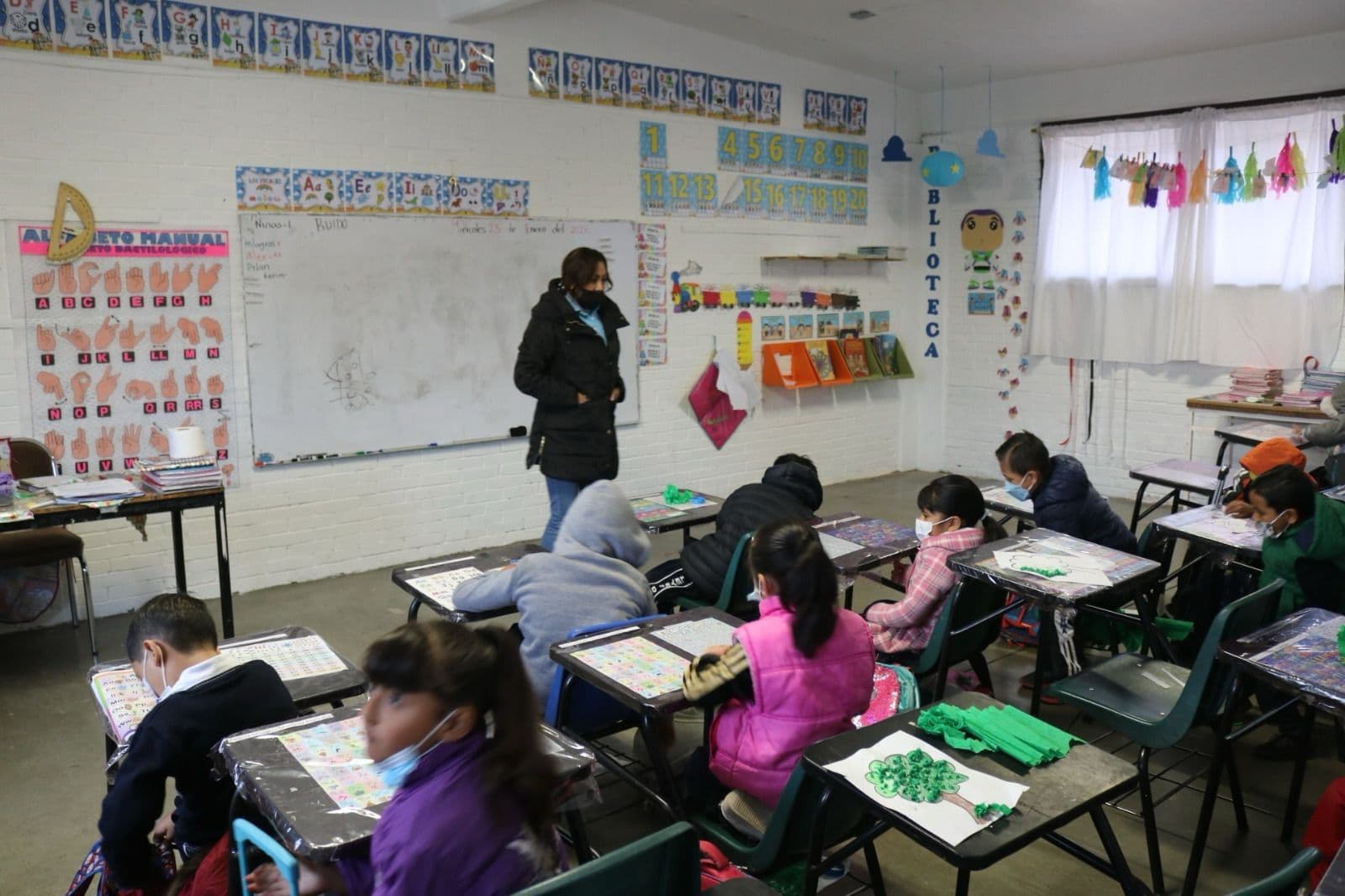 Alistan protocolos de seguridad para vigilar escuelas durante vacaciones