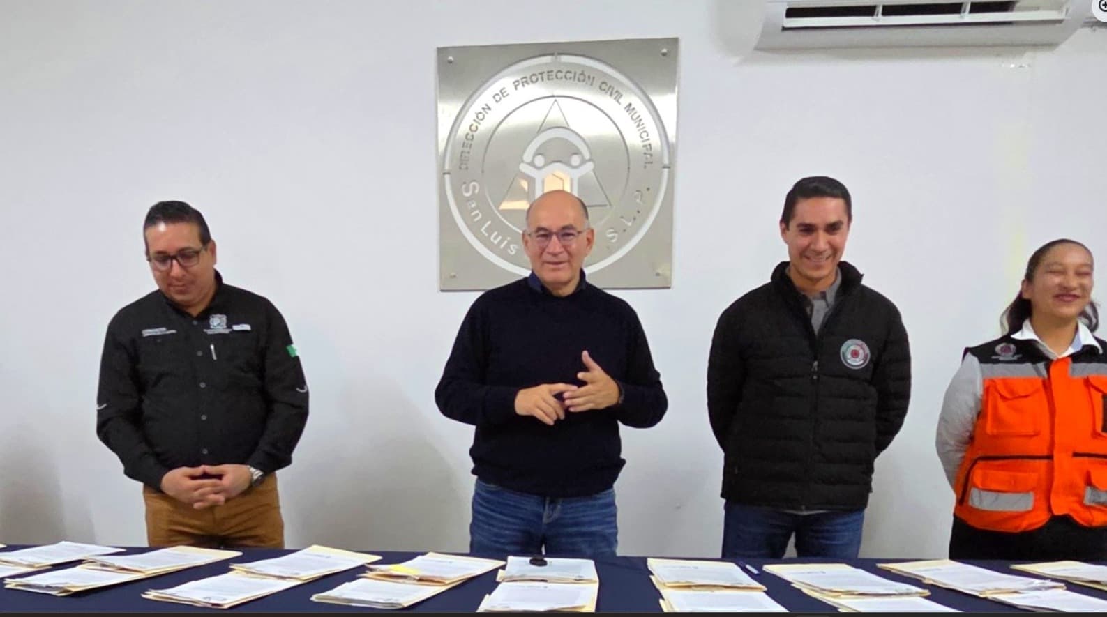 Destaca Galindo buen funcionamiento de Protección Civil tras reestructura