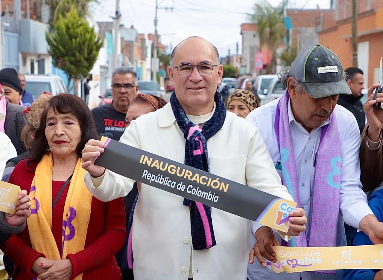 Impulsa Participación Vecinal 140 obras en la Capital durante 2025