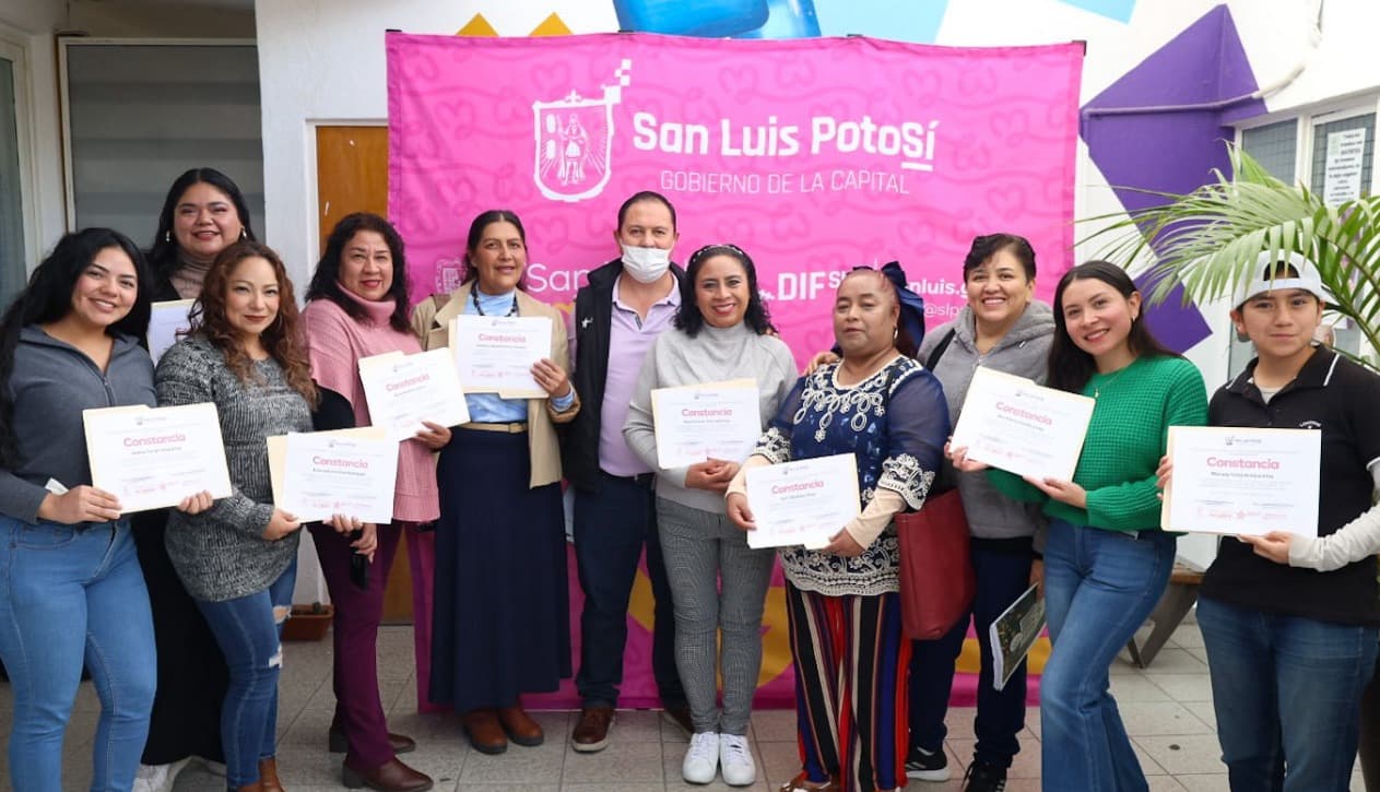 Fortalece DIF Capitalino estrategias de inclusión