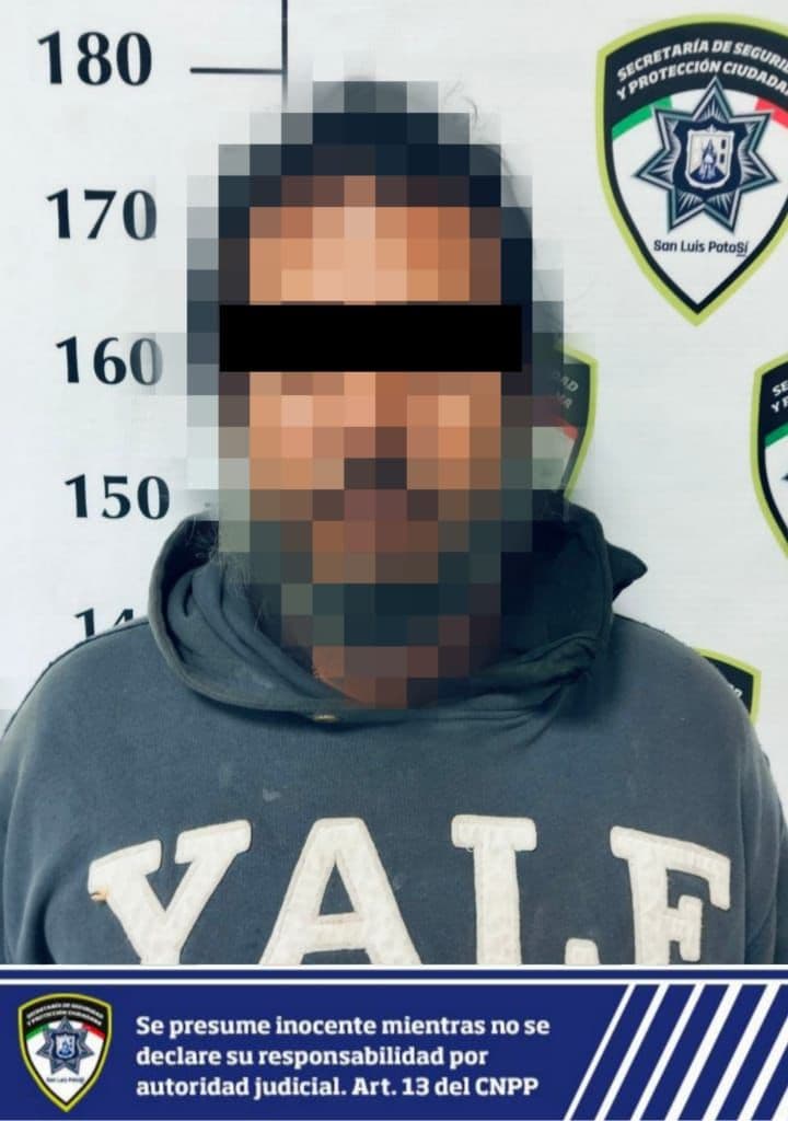 Guardia Municipal detiene a Homero N por dañar un Jardín de Niños
