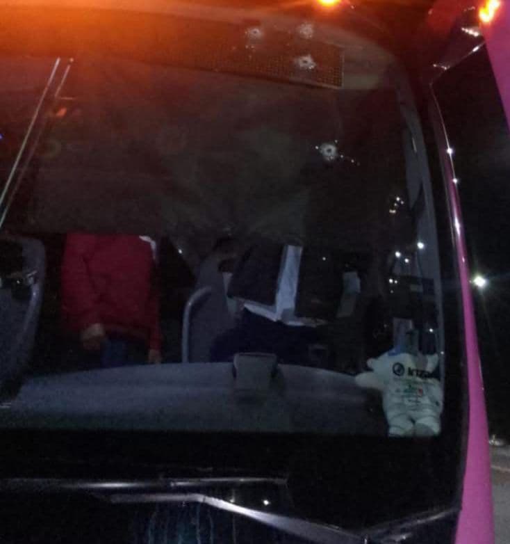 Asaltos a autobuses generan alarma en la región Huasteca