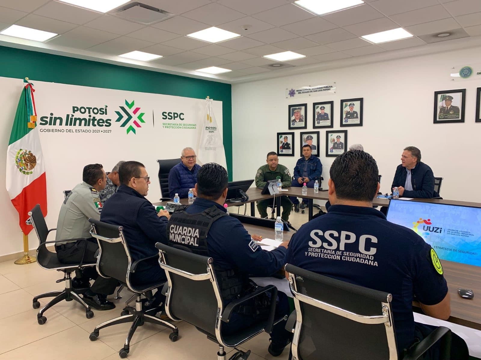 Presenta SSPC Plan Interinstitucional de Seguridad para la Zona Industrial