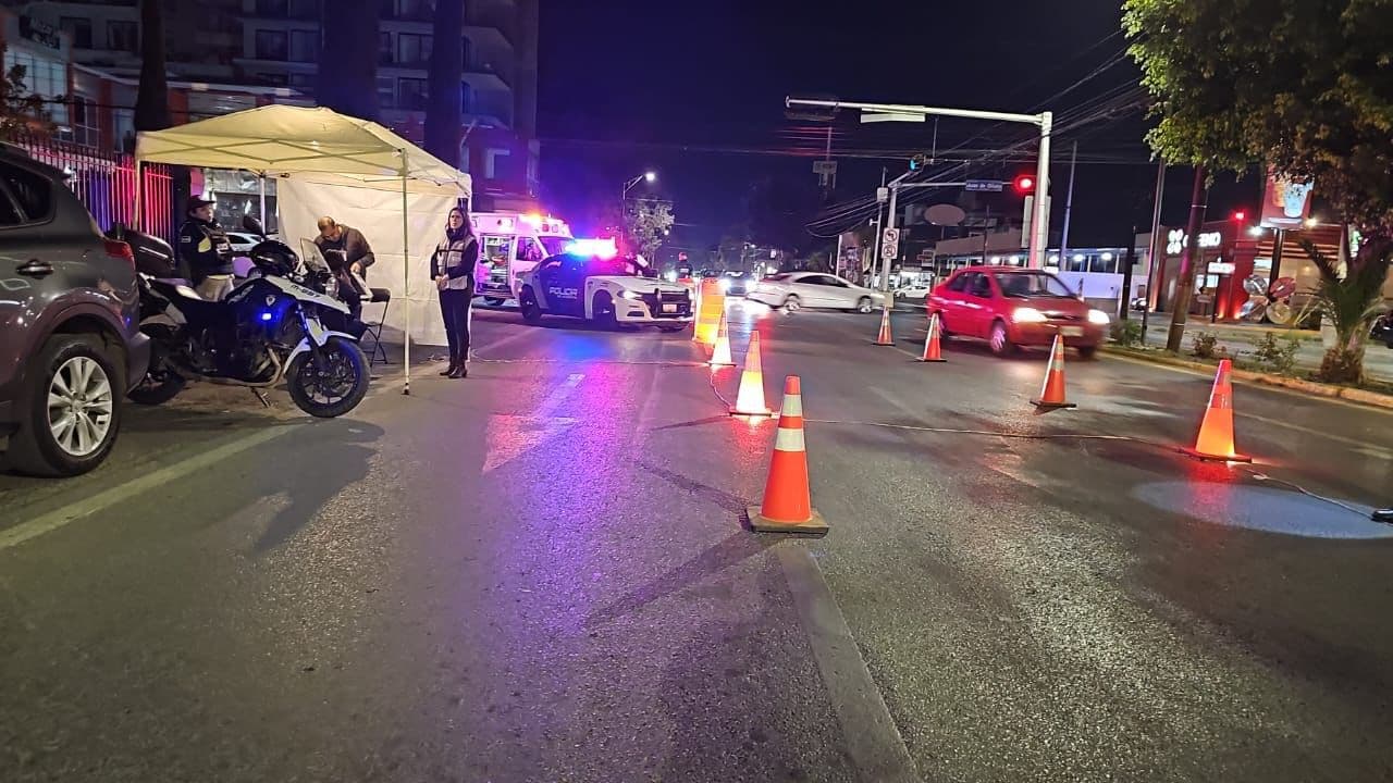 Reporta Policía de la Capital saldo positivo este fin de semana