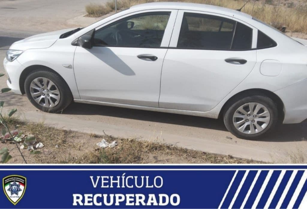 Recupera SSPC dos vehículos con reportes de robo en la Capital