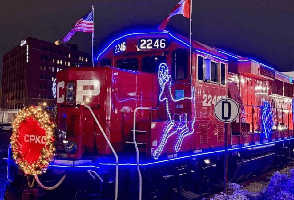 Llegará Tren Navideño CPKC 2025 a SLP
