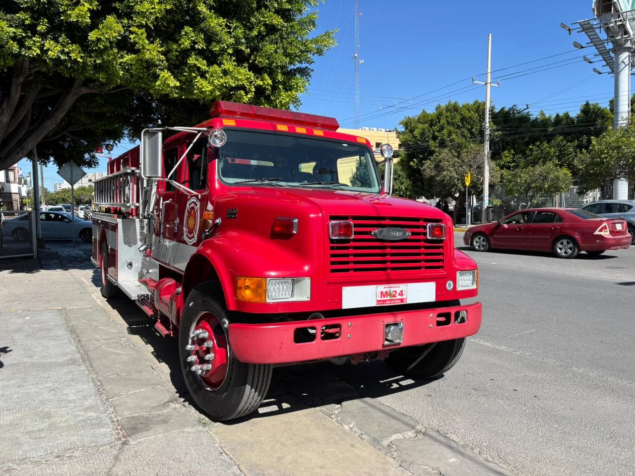 Se capacitan 21 bomberos uruguayos en San Luis Potosí