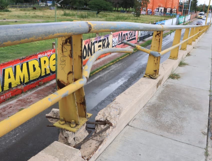 Prepara Ayuntamiento proyecto de rescate para puentes vehiculares