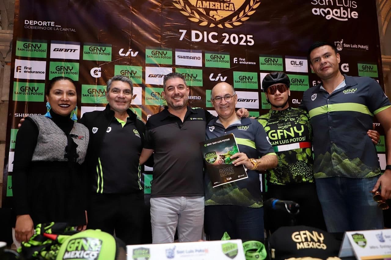 Será San Luis Capital sede del Gran Fondo New York Championship North América
