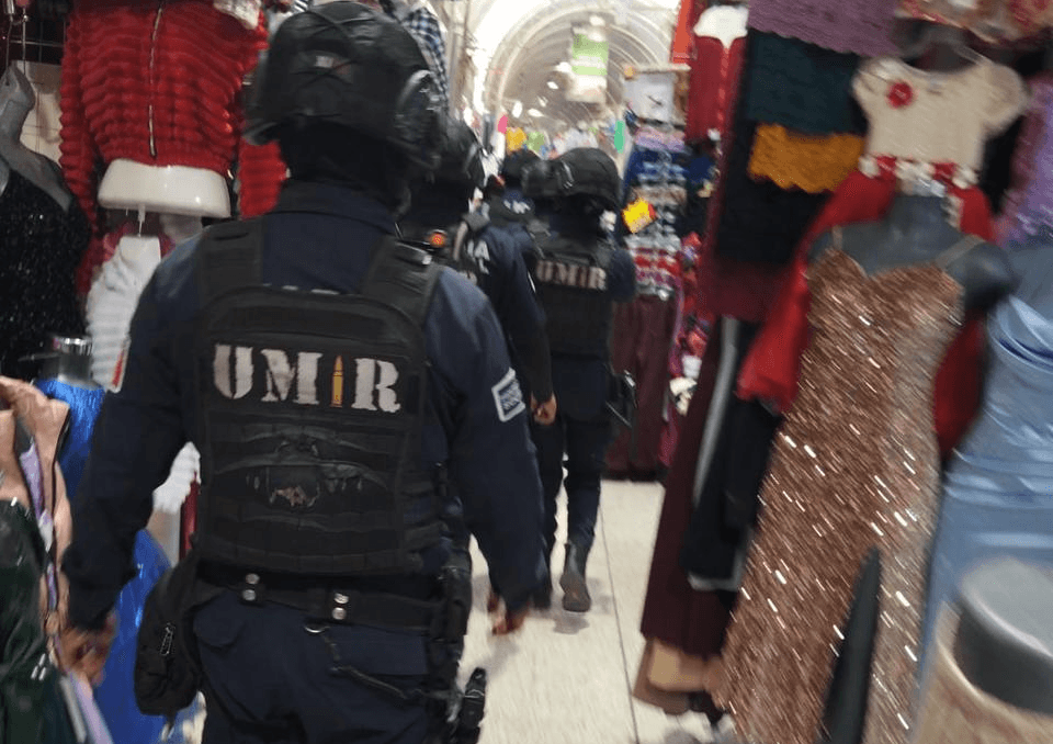 Intensifica SSPC operativos de vigilancia en zonas comerciales
