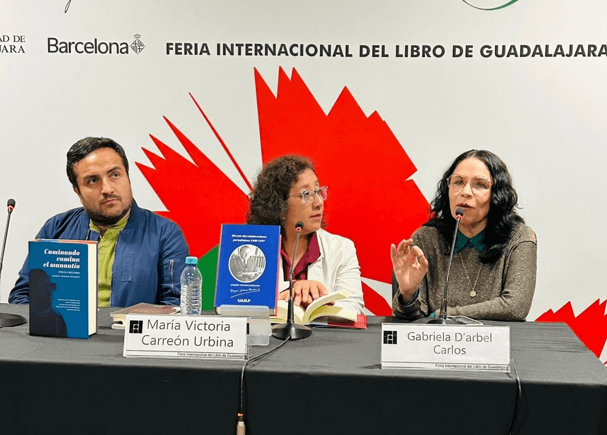 Presenta UASLP libro del padre Joaquín Antonio Peñalosa en FIL Guadalajara