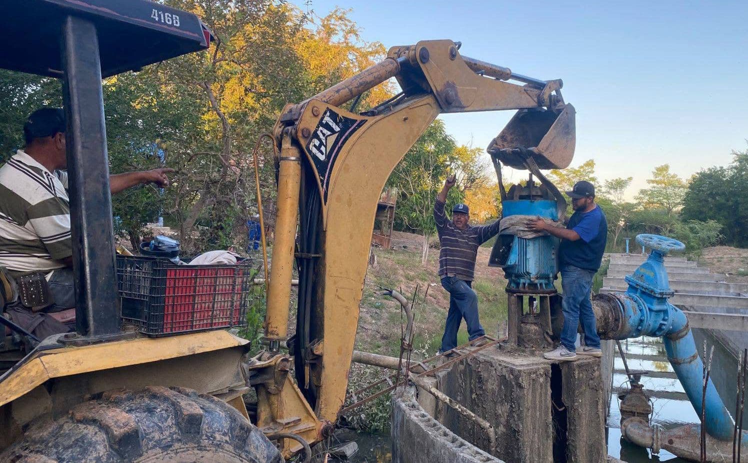 Denuncia diputada venta irregular de agua de uso agrícola en la Huasteca