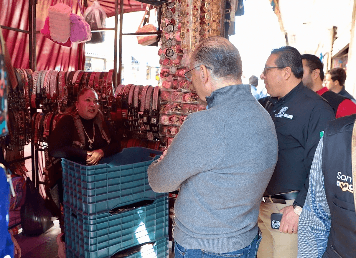 Ordenará municipio comercio informal ante temporada navideña