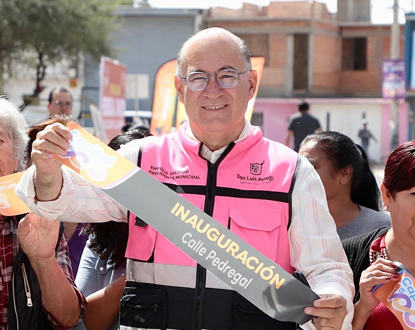 Anuncia Galindo continuidad a proyectos viales de alto impacto en 2026