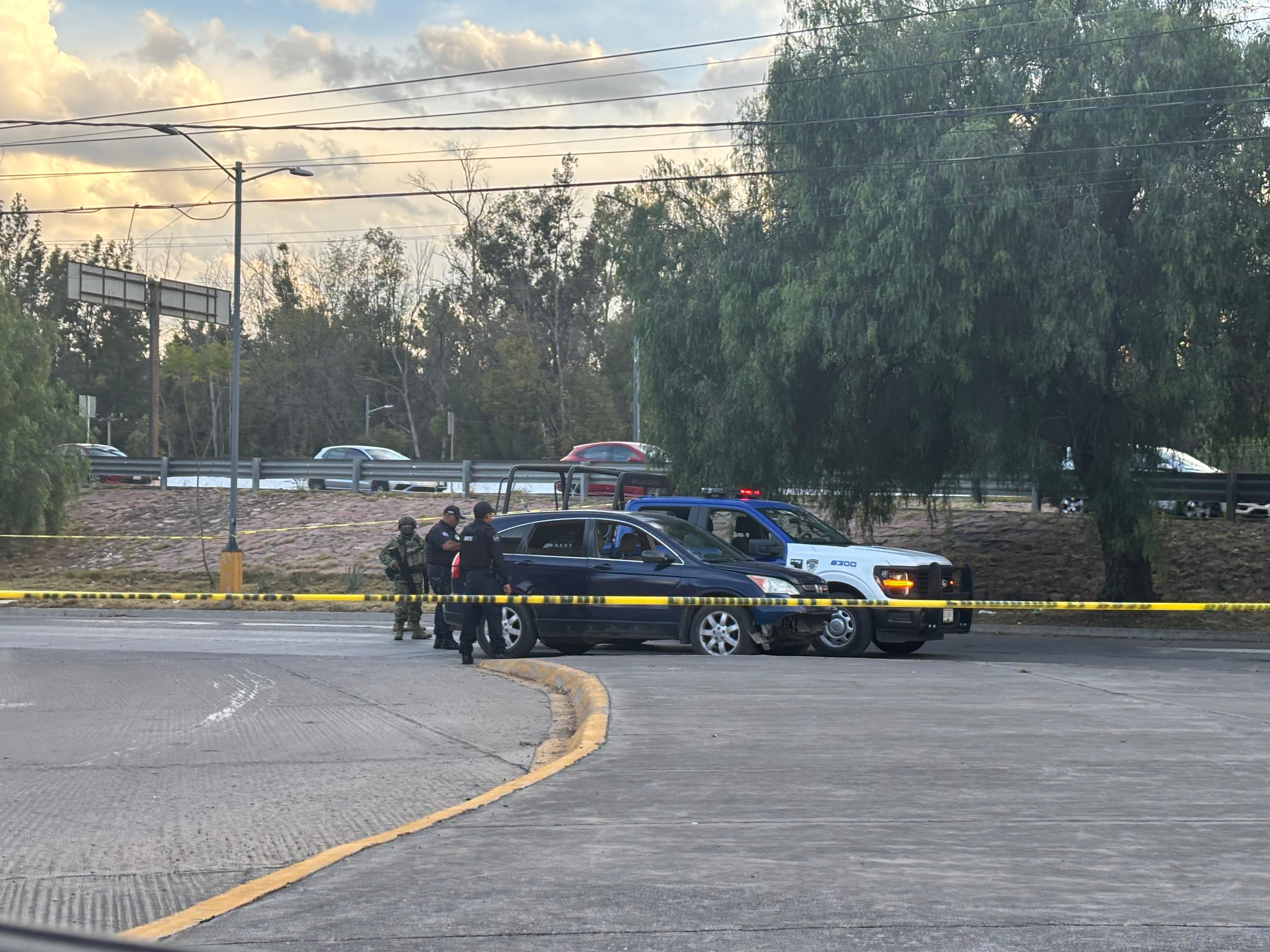 Vinculan detención en el parque Tangamanga con presunto intento de secuestro