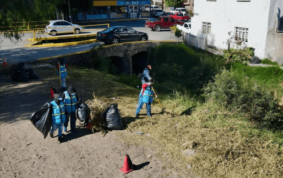 Embellece Ayuntamiento espacios comunitarios de la Garita de Jalisco
