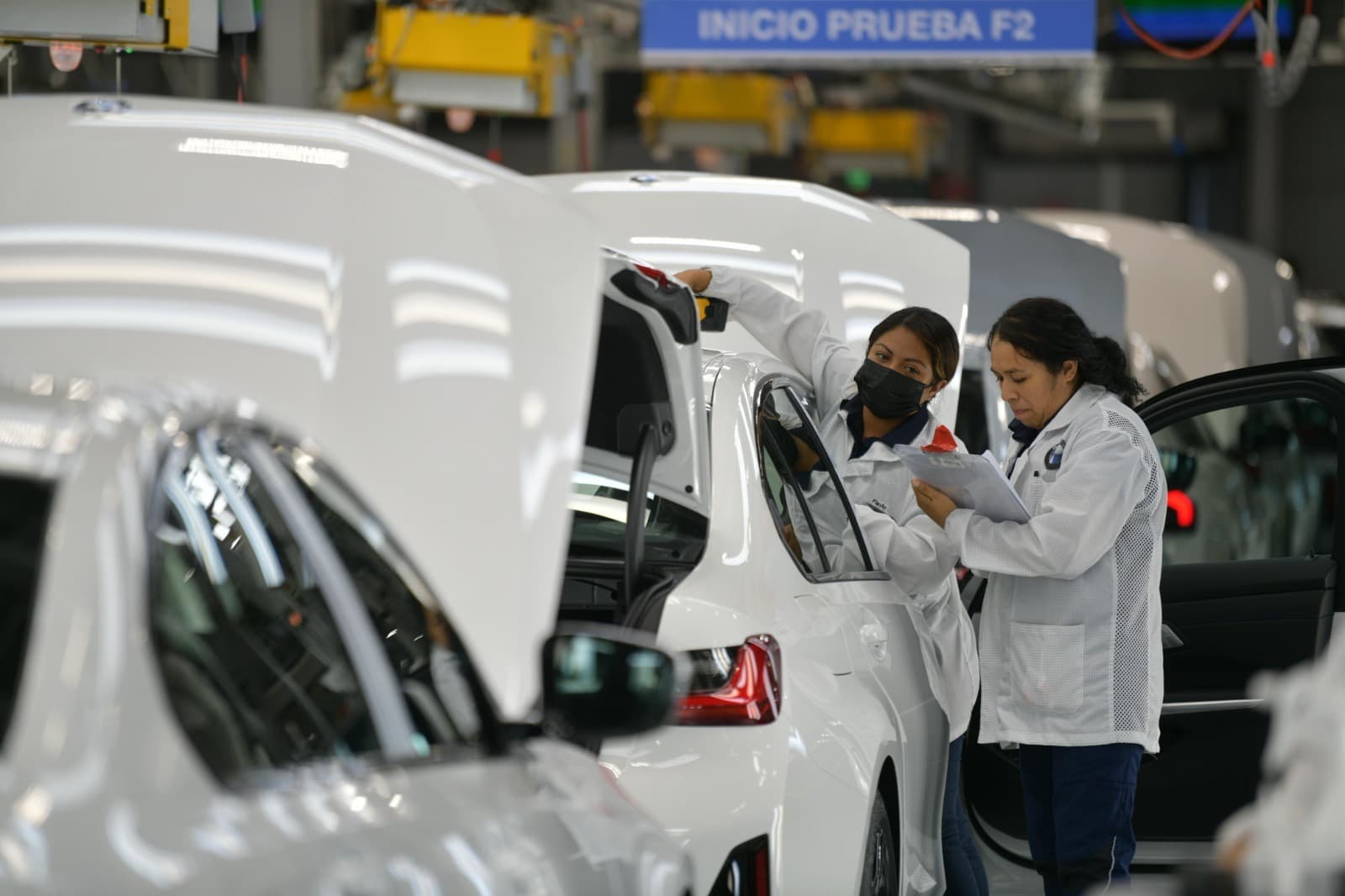 Despuntan exportaciones de planta BMW en SLP
