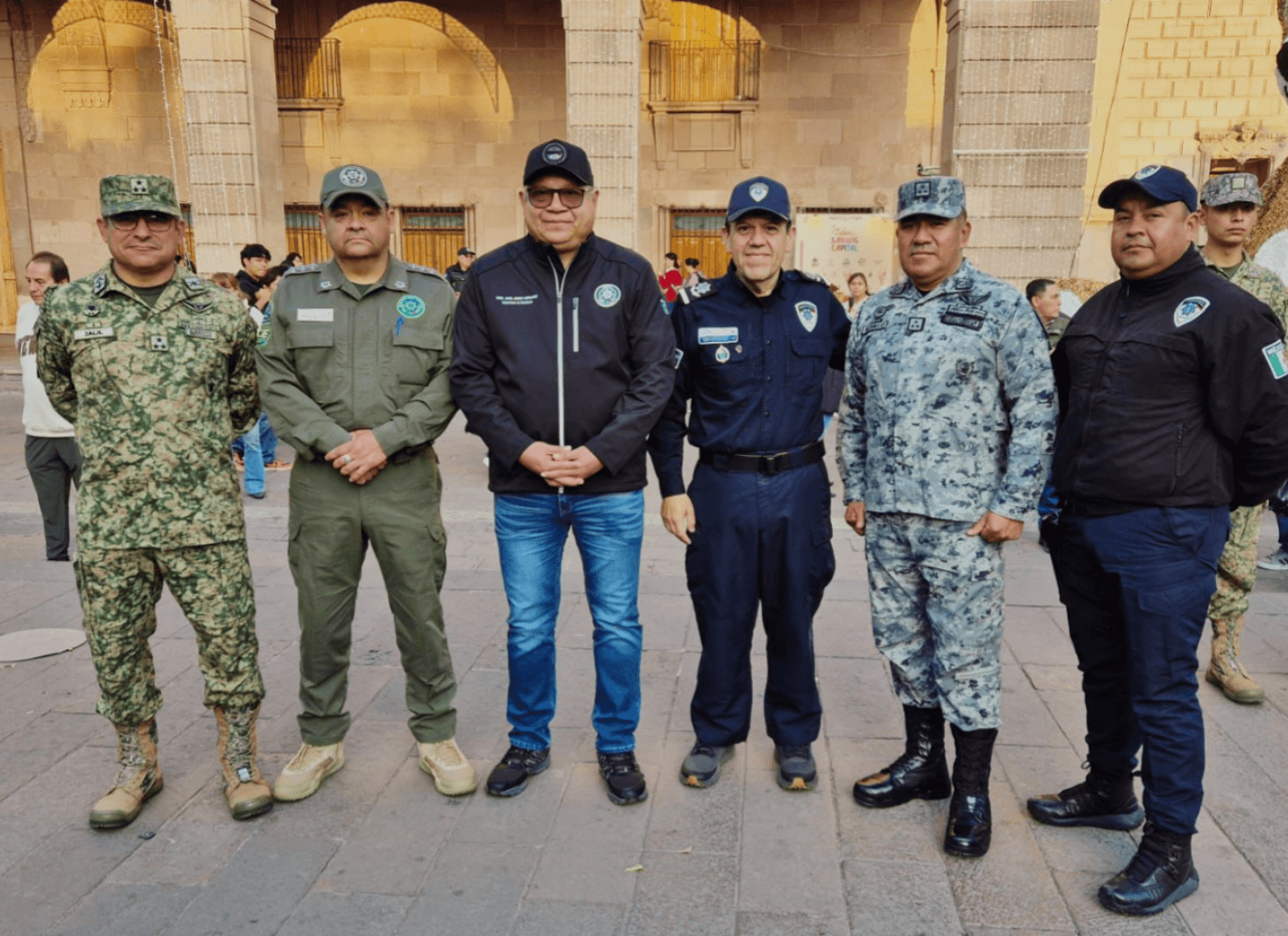 Se unen los 3 órdenes de gobierno en megaoperativo de seguridad por San Luis