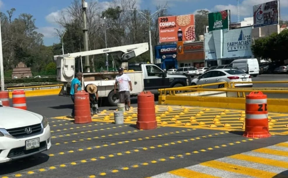 Preparan proyecto de seguridad peatonal para la Glorieta de Morales