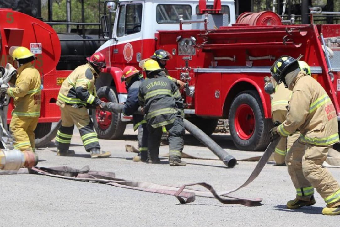 Busca Bomberos ampliar su plantilla laboral para 2026