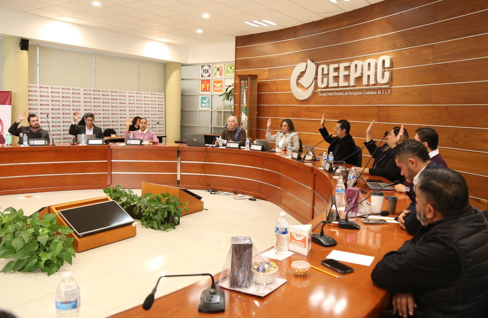Avala CEEPAC nueva modificación en el presupuesto de Egresos