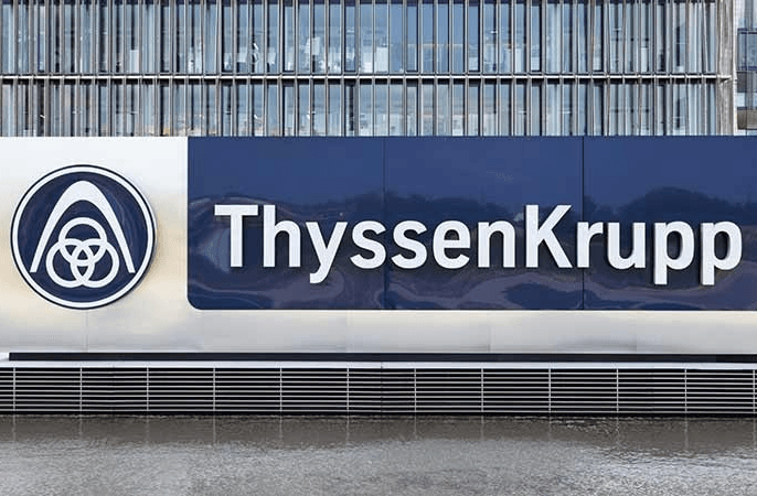 Reincorpora empresa ThyssenKrupp a dos representantes sindicales