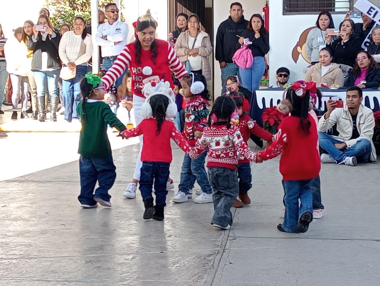 Se preservan tradiciones navideñas en Centros Educativos municipales