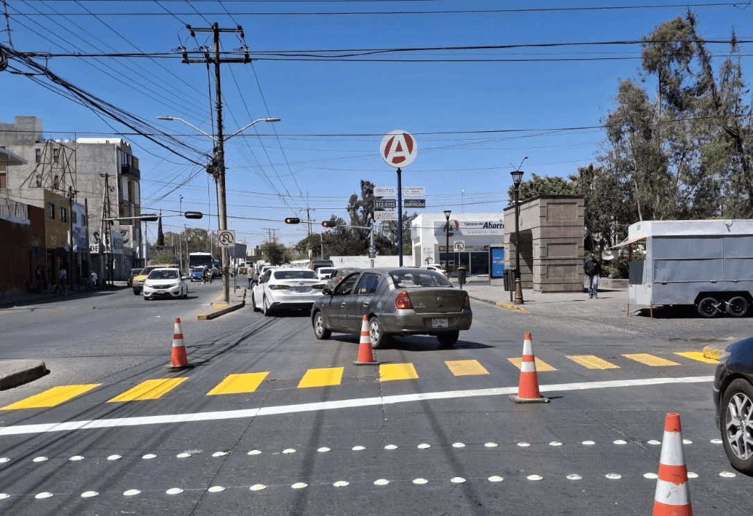 Prepara Ayuntamiento proyecto de seguridad vial en cruces peatonales