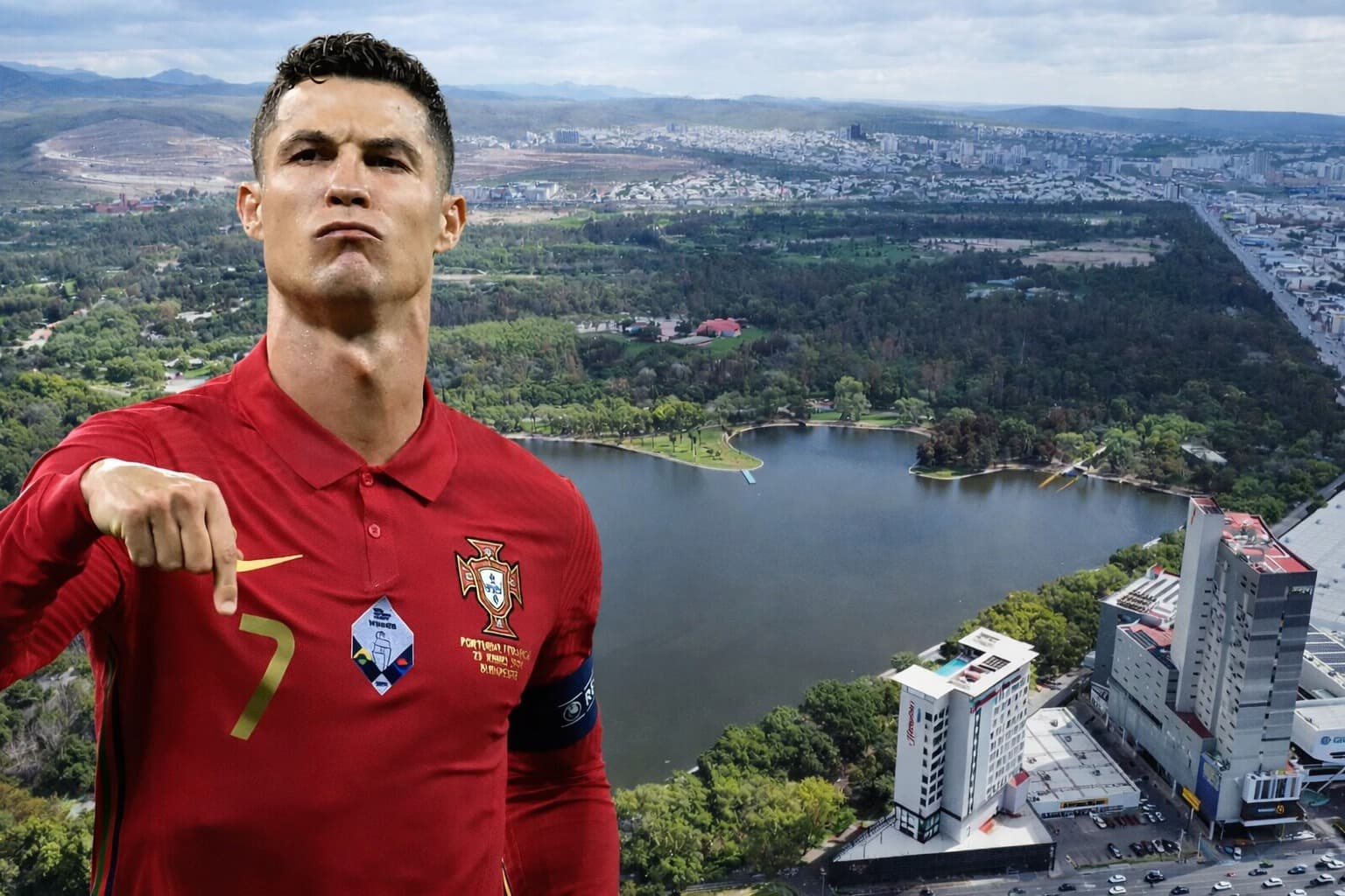 Visitará Selección de Portugal campos del Tangamanga I durante Mundial de Futbol