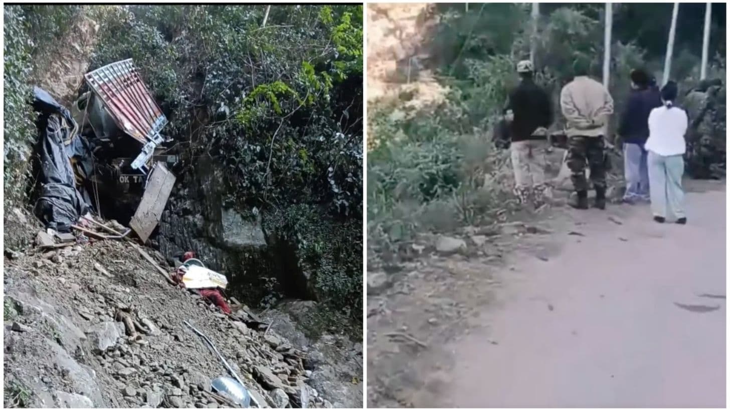 Mueren 18 trabajadores en accidente carretero