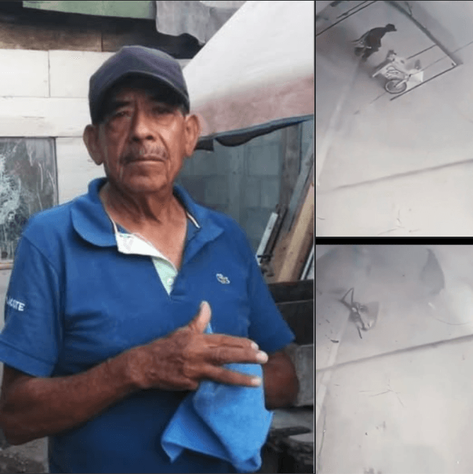 Conductor ebrio mata a Don Nico en su puesto de tacos
