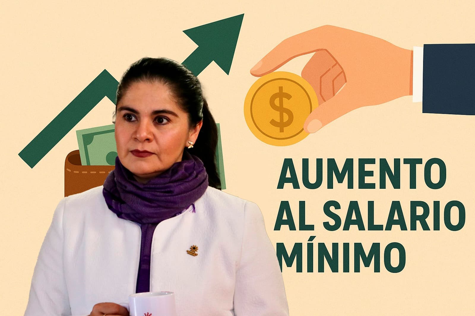 Aumento del salario mínimo traerá efectos secundarios en inflación y empleo