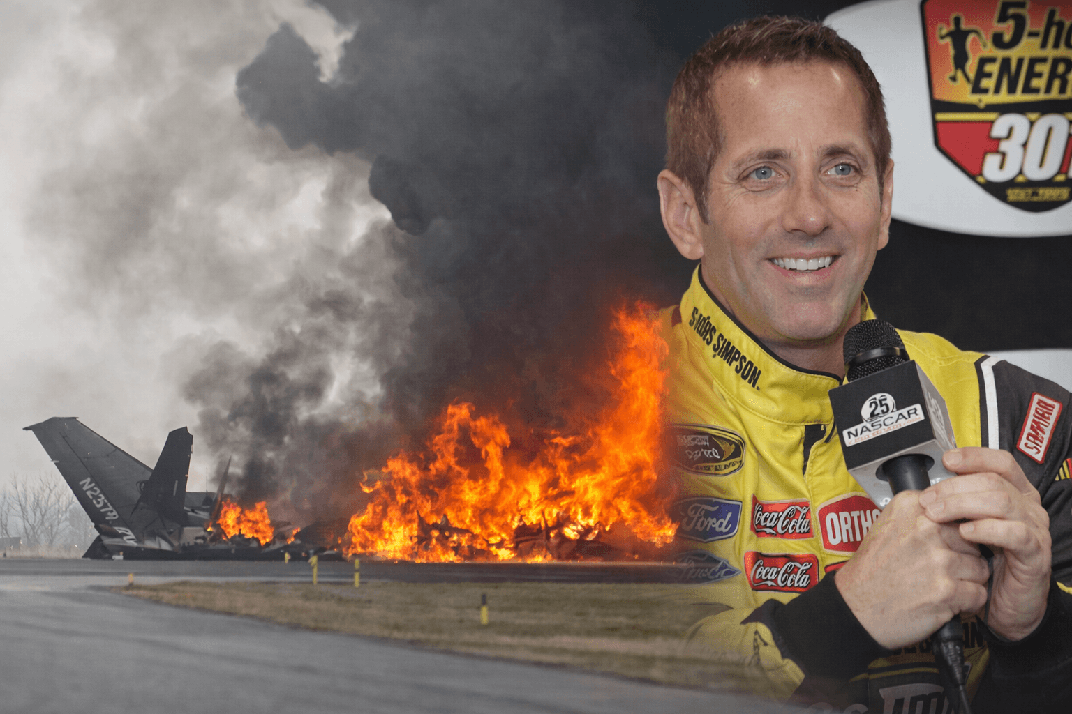 Tragedia aérea: fallece el piloto de NASCAR Greg Biffle y su familia
