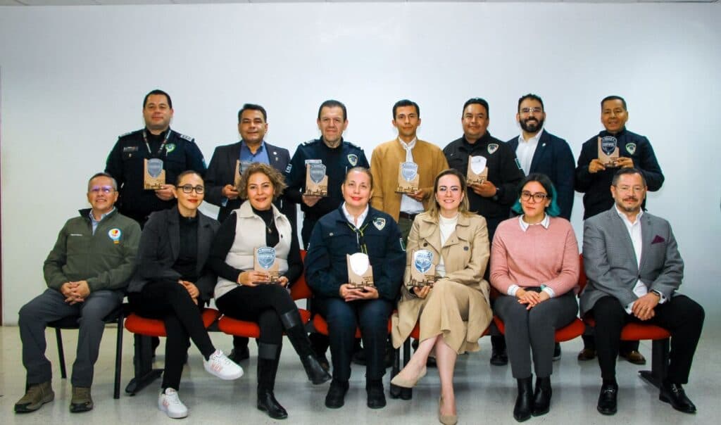 Obtiene SSPC Certificación Policial Ciudadana