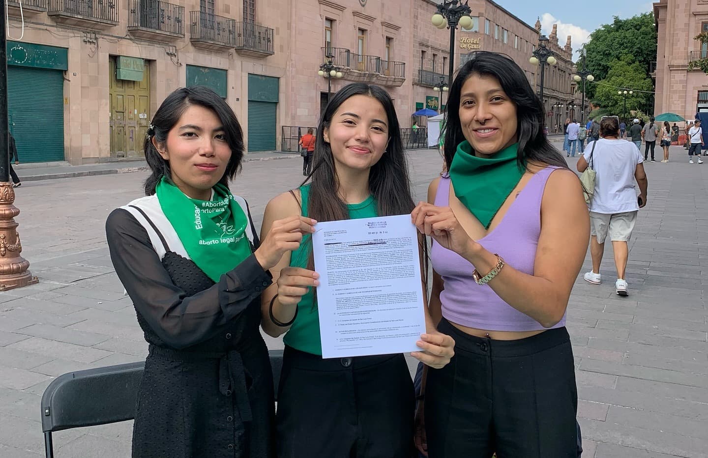 Celebran nuevas excepciones en casos de aborto en San Luis Potosí