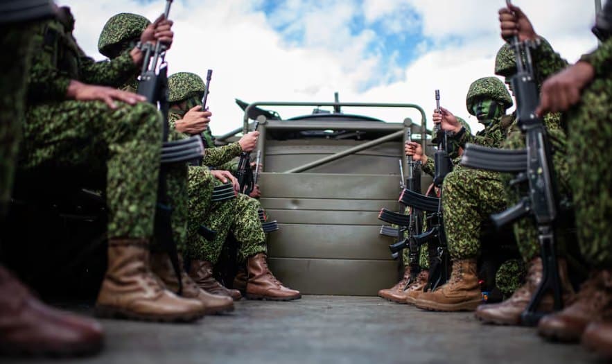 Exmilitares colombianos, nuevo refuerzo de cárteles mexicanos
