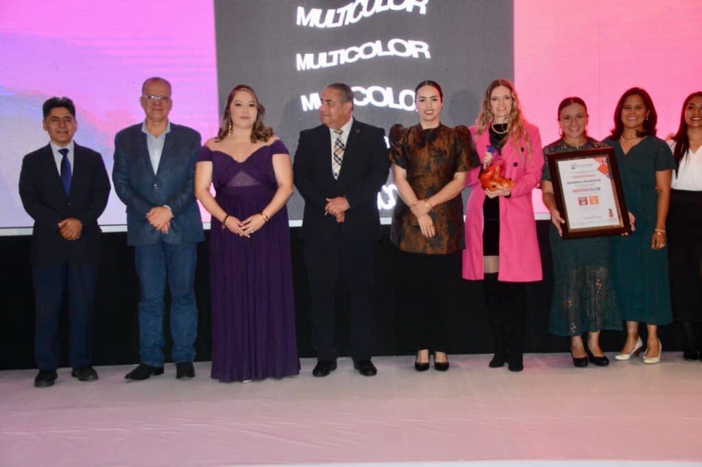 Entregan Distintivo Comunidad Futuro 2025 a 15 empresas potosinas