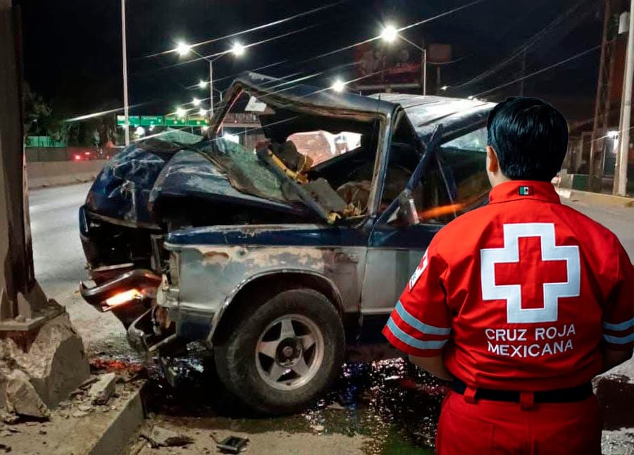 Llama Cruz Roja a la conducción responsable en fiestas decembrinas