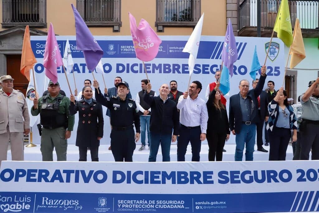 Ponen en marcha el Operativo Diciembre Seguro 2025