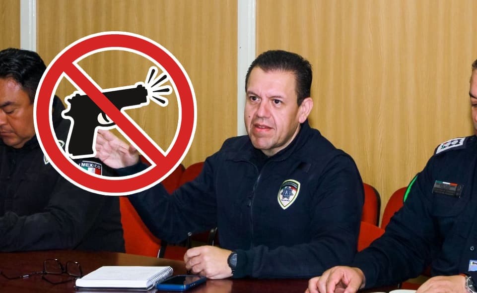 Exhorta SSPC a no disparar al aire en fiestas decembrinas