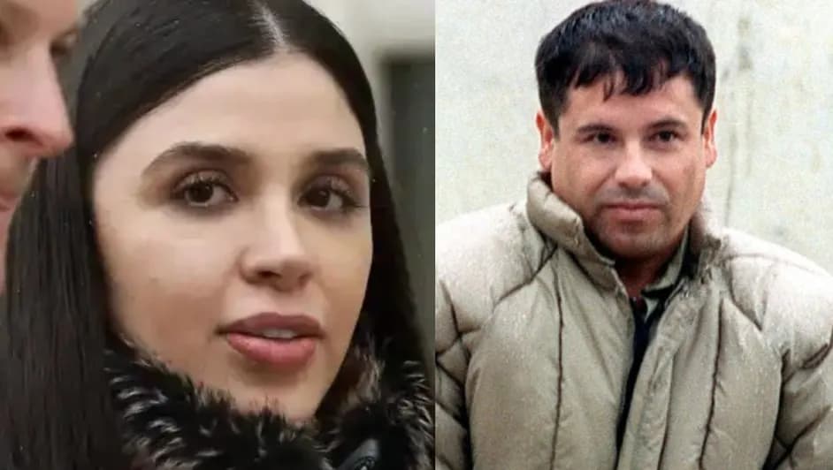 Emma Coronel revela infidelidades de “El Chapo” en nuevo documental