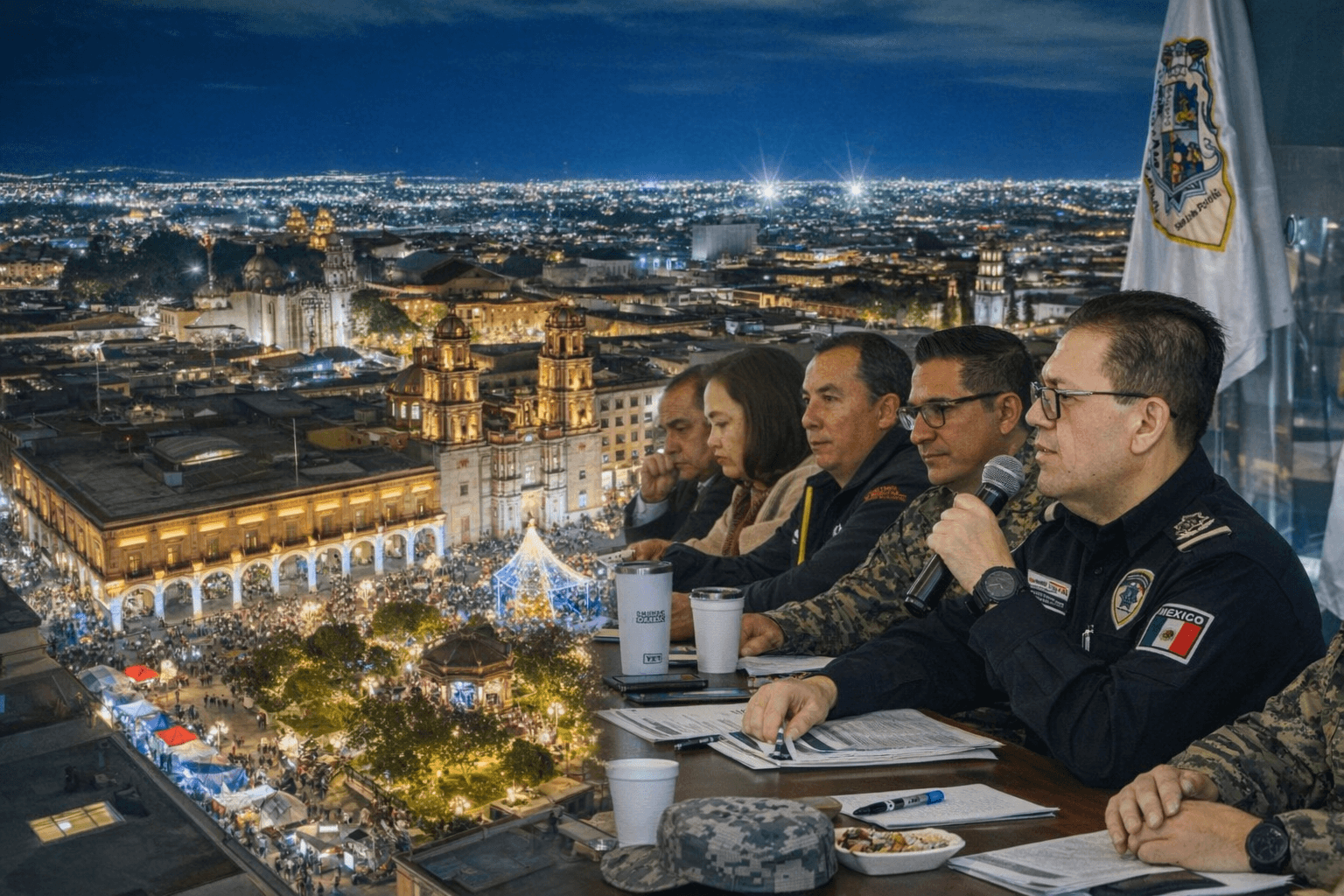 Celebra su tercer aniversario el Consejo de Seguridad del Centro Histórico